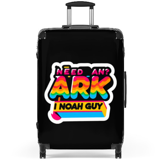 Need An Ark I Noah Guy 8 Suitcases