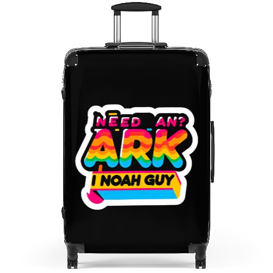Need An Ark I Noah Guy 8 Suitcases