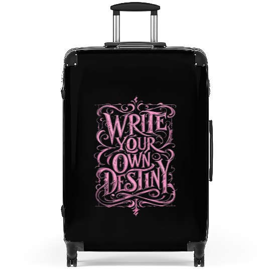 Write Your Own Destiny Suitcases – Empowerment Suitcases