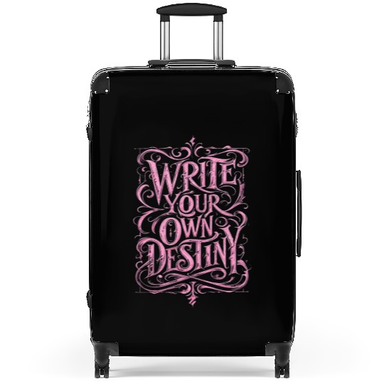 Write Your Own Destiny Suitcases – Empowerment Suitcases