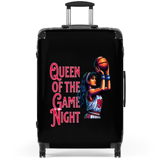 Queen of the Game Night Suitcases – Fun Gamer Suitcases