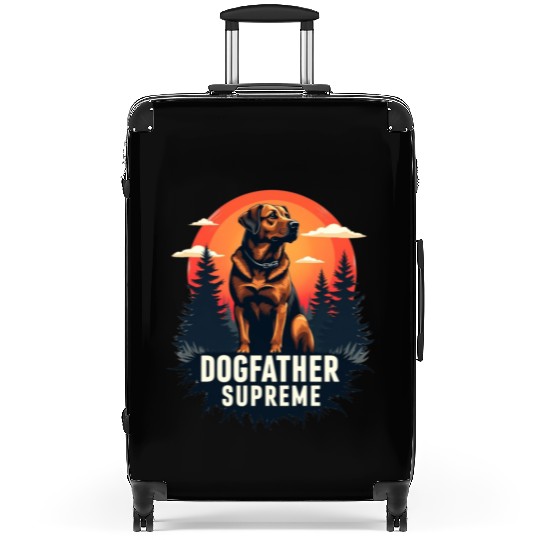 Dogfather Supreme Suitcases
