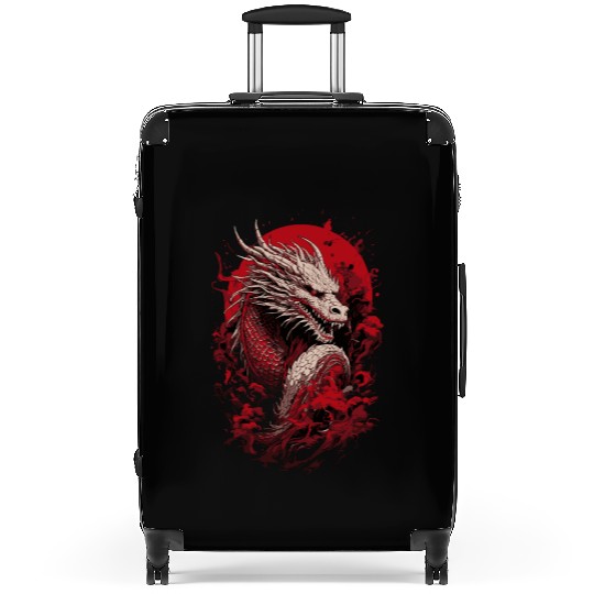 Japanese Dragon, Ghostly Suitcases