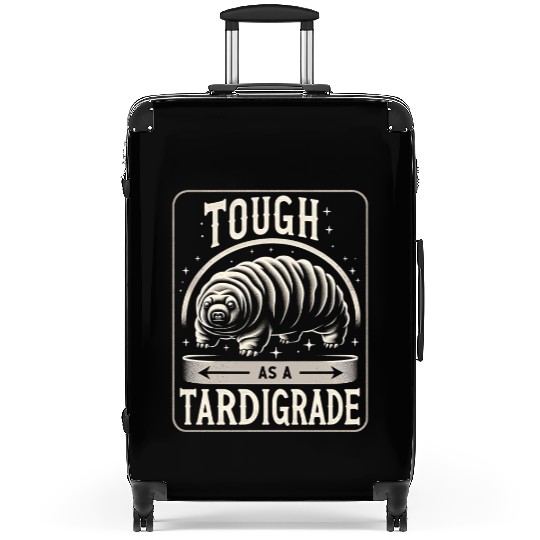 Tough As A Tardigrade 5 Suitcases