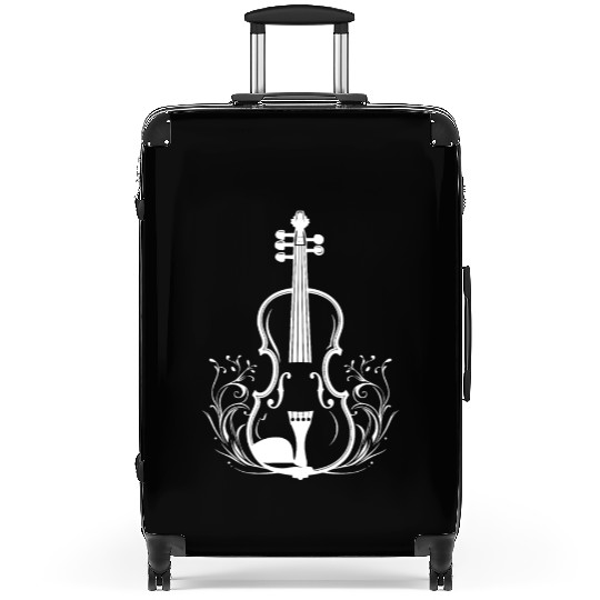 Violin Sketch Suitcases