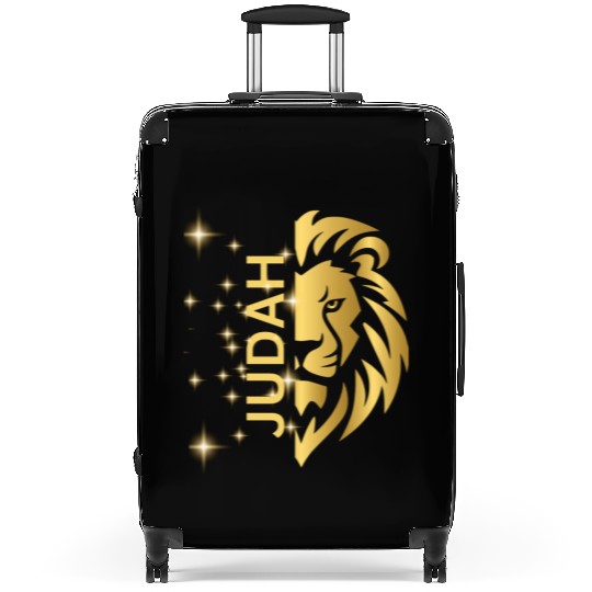 Lion of Judah | Women's Hebrew Israelite Design Suitcases