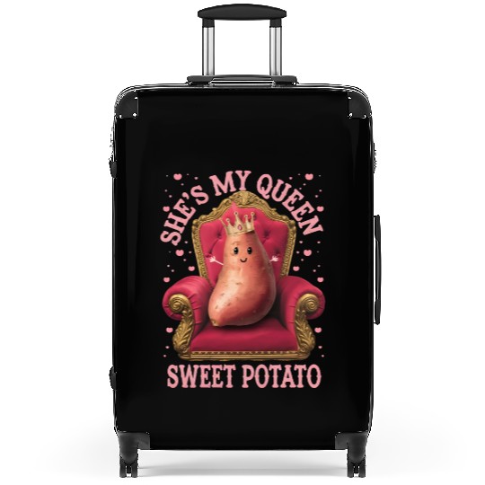 She s my sweet Potato Suitcases
