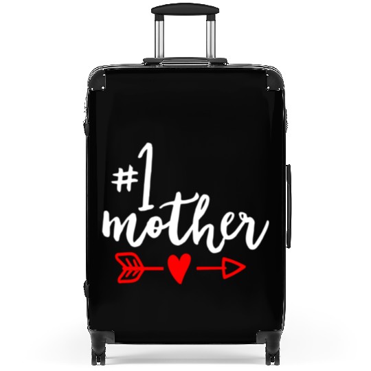 Mother Number 1 Mom Mama Mothers Day Mother In Law Suitcases