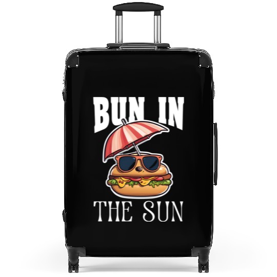 BUN IN THE SUN - HOT DOG BUN LOVERS Suitcases