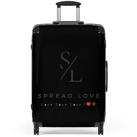 spread love - "Love in Every Gesture" Suitcases