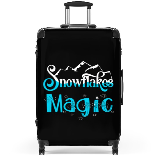 Snowflakes Magic Suitcases