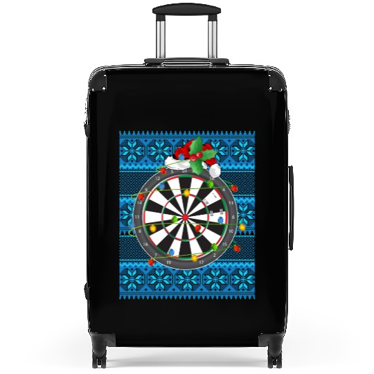 Darts Christmas Lights Suitcases