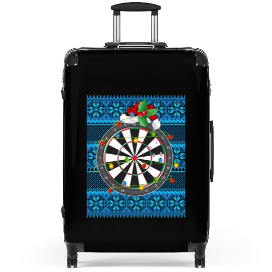 Darts Christmas Lights Suitcases