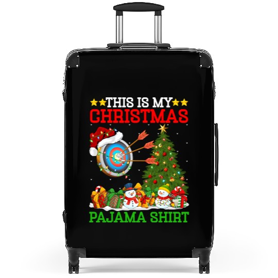 Archery Christmas Tree Lights Suitcases
