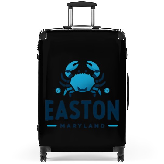 Sea Crab Easton Maryland Easton Md Suitcases