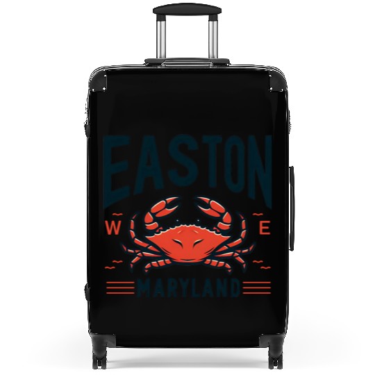 Easton Maryland Easton Md Sea Crab Suitcases