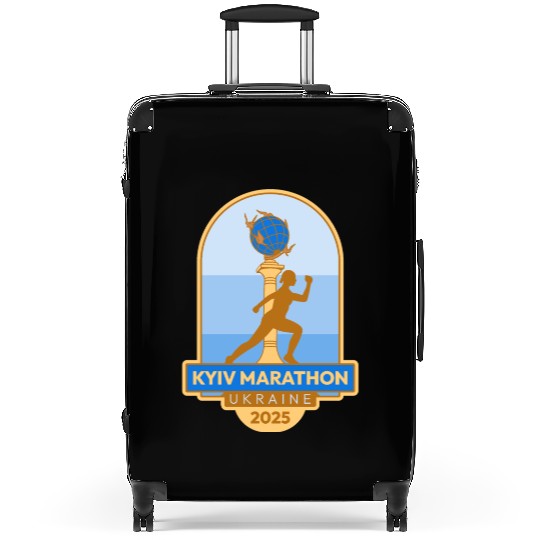 Kyiv Marathon – 2025 – Ukraine Suitcases