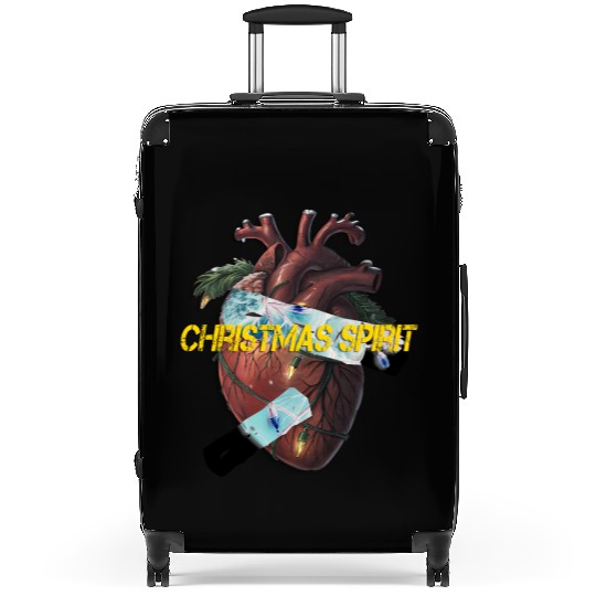 Christmas Spirit Suitcases