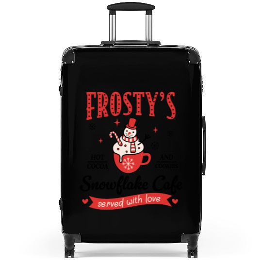 Snowflake cafe 01 Suitcases