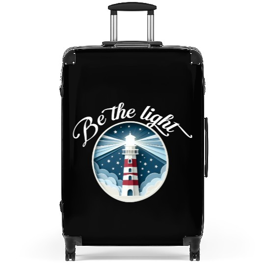 Be the light Suitcases