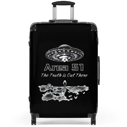 The Truth is Out There: Area 51 - Alien Invasion Suitcases
