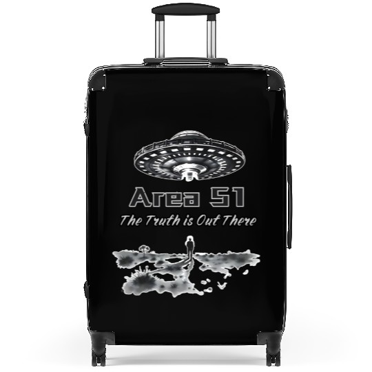 The Truth is Out There: Area 51 - Alien Invasion Suitcases