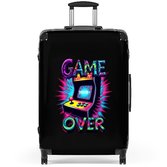 Retro Arcade classic Suitcases