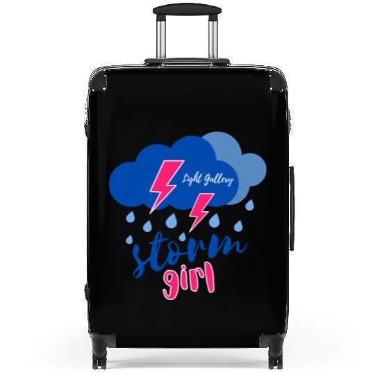 Storm girl Suitcases