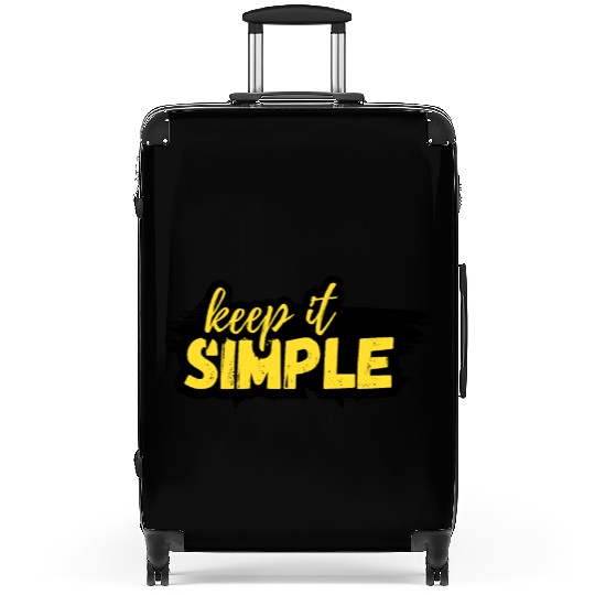 Keep it Simple Suitcases