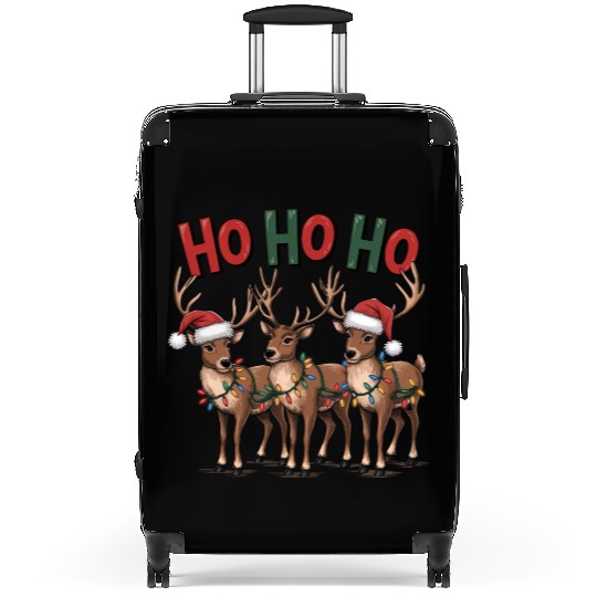 Cute Christmas, Christmas Animals Suitcases