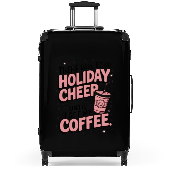 Hot Cocoa Christmas Suitcases
