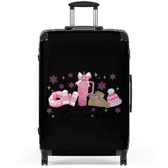 Winter Basic, Merry Christmas Suitcases