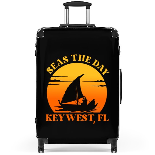 Sunshine-State Florida SEAS DAY KEY-WEST, FL Suitcases