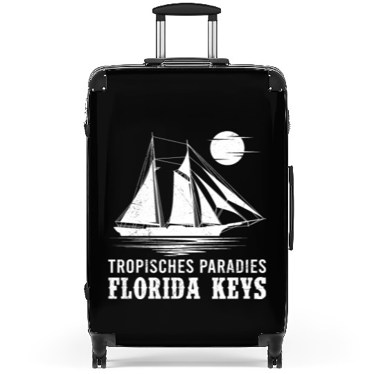 Florida TROPICAL PARADISE KEY-WEST COAST Suitcases