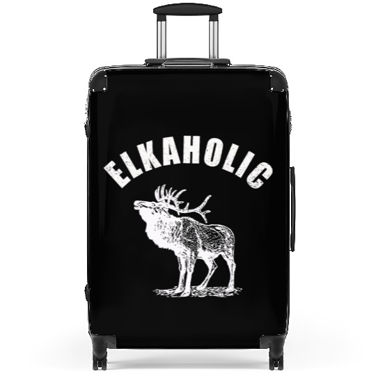 Elk Hunting Elkaholic Hunters Suitcases