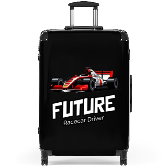 Future Racecar Driver Suitcases