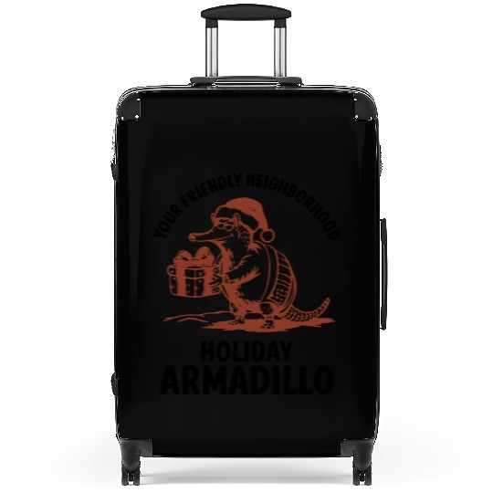 Holiday Armadillo Surprise Suitcases