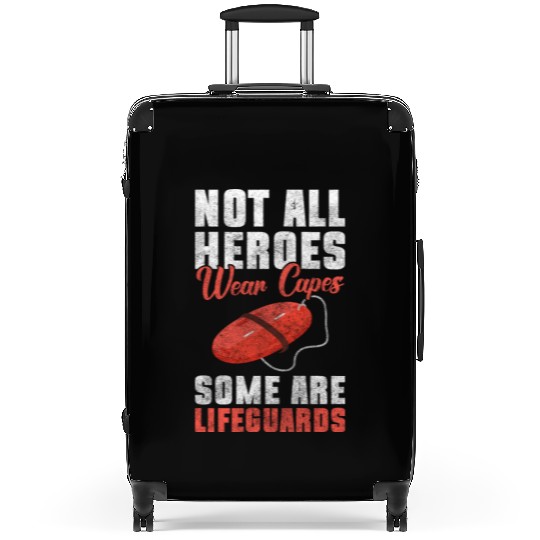 Lifeguard Sea Rescue Lifeguard Suitcases