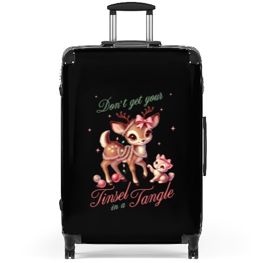 Don t Get Your Tinsel in a Tangle, Merry Christmas Suitcases