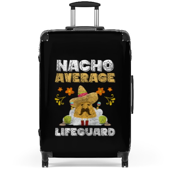 Lifeguards Job Volunteering Swimming Trunks Suitcases