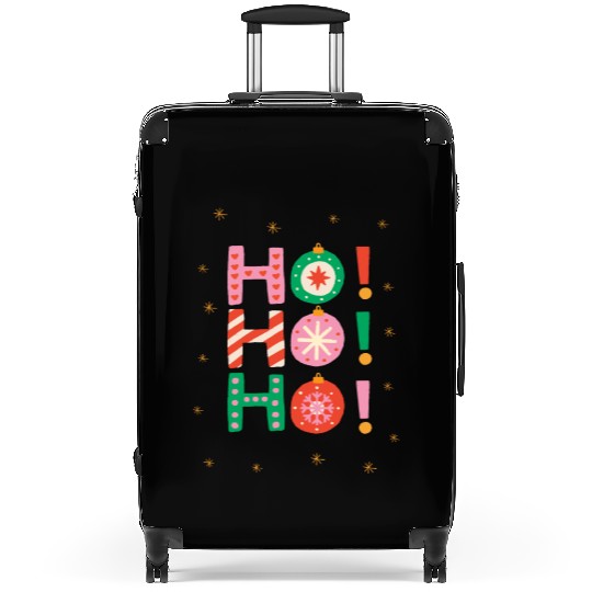 Ho ho ho Christmas Suitcases