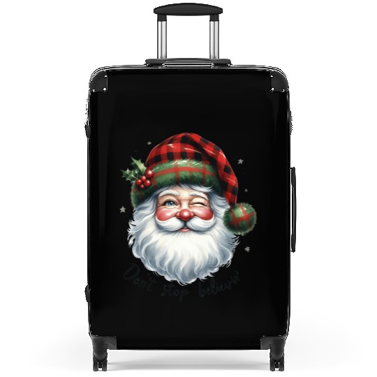 Don t Stop Believin, Santa Christmas Suitcases