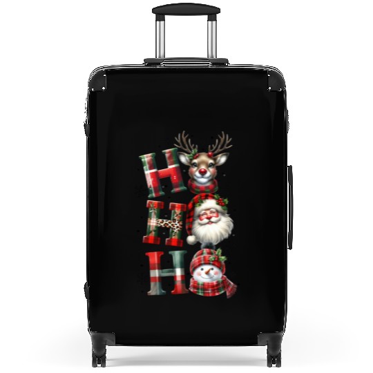 Ho Ho Ho, Merry Christmas Suitcases