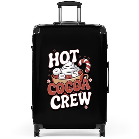 Hot Cocoa Crew Suitcases
