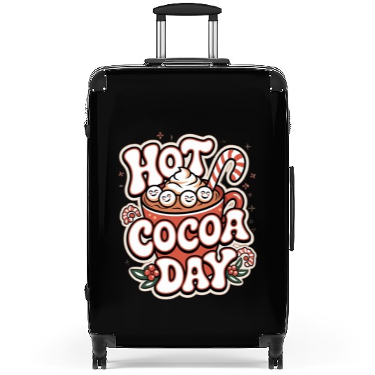Hot Cocoa Day Suitcases