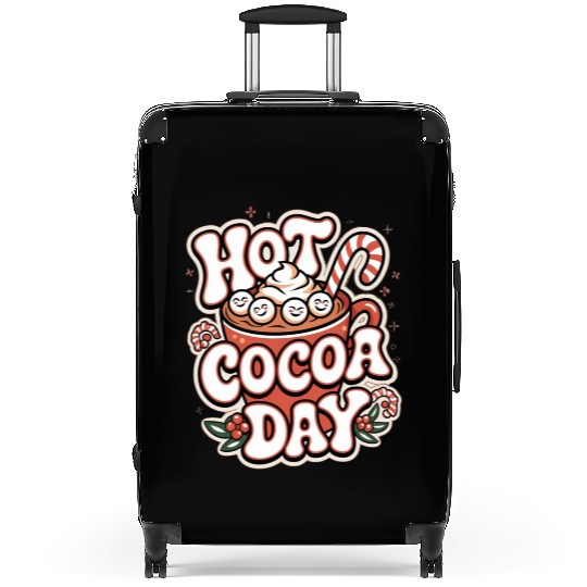 Hot Cocoa Day Suitcases