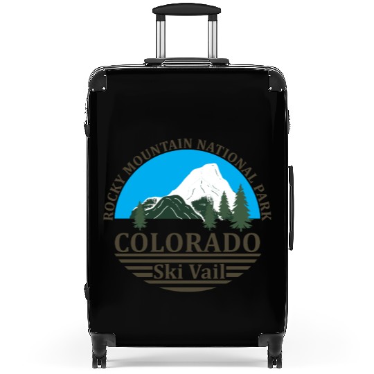 Vail Colorado ski resort Suitcases