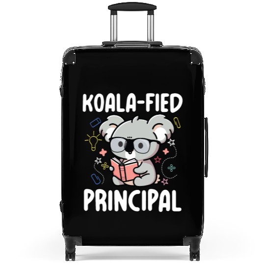 Koala-fied Principal for a School Counselor Suitcases