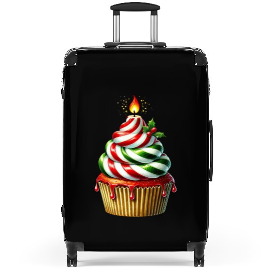 Christmas ice cream, Merry Christmas Suitcases