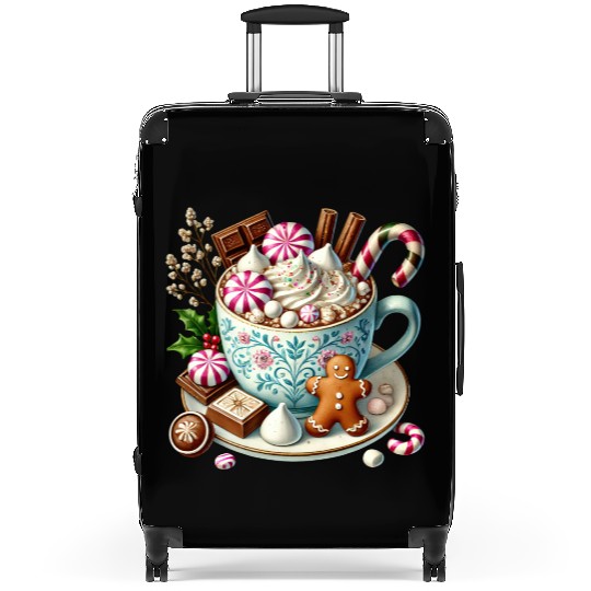 Christmas ice cream, Coquette Chistmas Suitcases